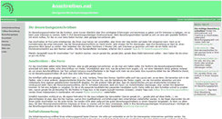 Desktop Screenshot of anschreiben.net